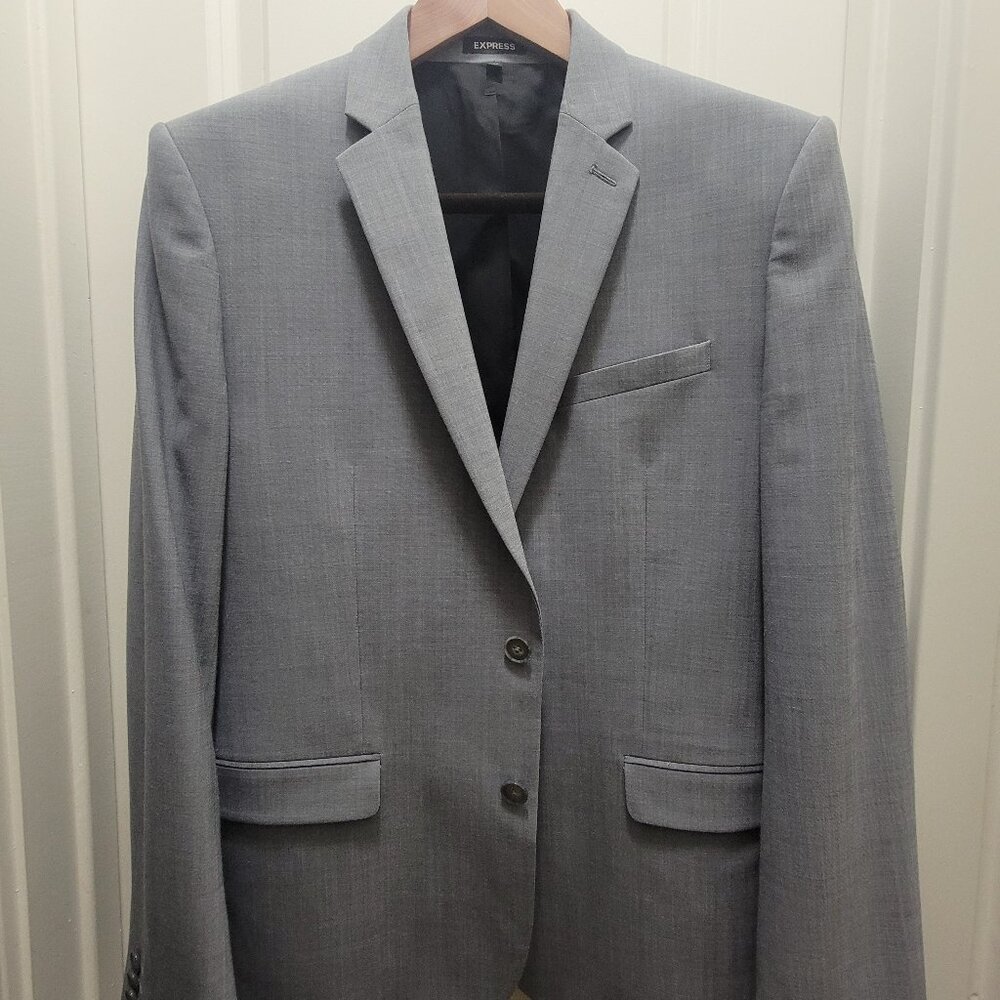 Express Extra Slim Fit Suit Jacket - image 1